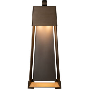 Revere 2 Light 32.4 inch Oil Rubbed Bronze and Coastal Bronze Outdoor Sconce, Large