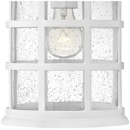 Freeport LED 10 inch Classic White Outdoor Hanging Lantern