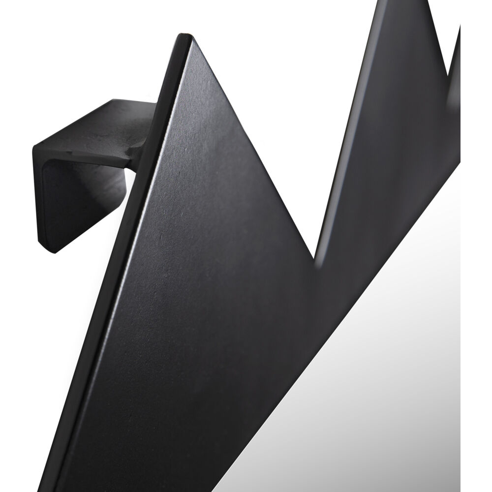 Didier 75 X 37.5 inch Matte Black Mirror