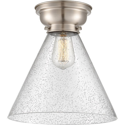 Aditi X-Large Cone 1 Light 12.00 inch Flush Mount