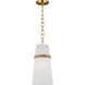 AH by Alexa Hampton Cordtlandt 1 Light 8.13 inch Pendant