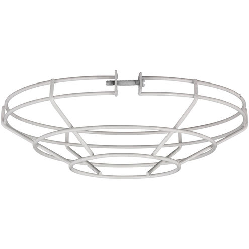 Barn Light White Barn Cage