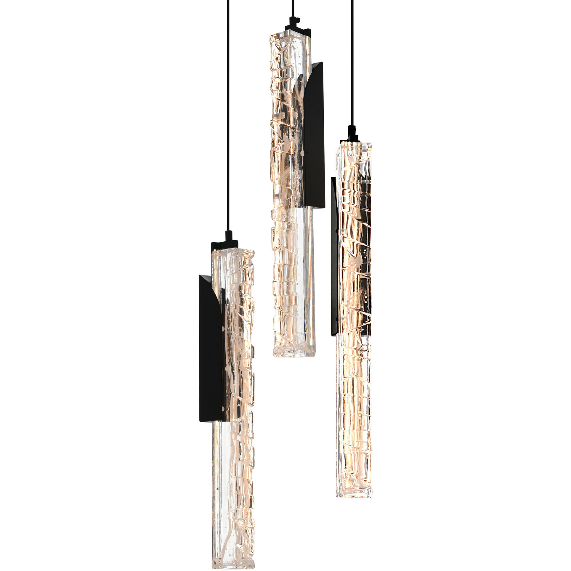 Valira LED 8 inch Black Mini Pendant Ceiling Light