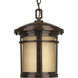 Ulises 1 Light 9 inch Antique Bronze Outdoor Hanging Lantern