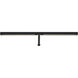Sean Lavin Modern 9.9 watt Nightshade Black Picture Light Wall Light, Integrated LED