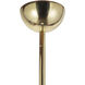 Furrow 16 inch Pine Green Pendant Ceiling Light