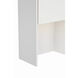 Barbara Barry Align LED 24.5 inch Plaster White Outdoor Shielded Wall Light