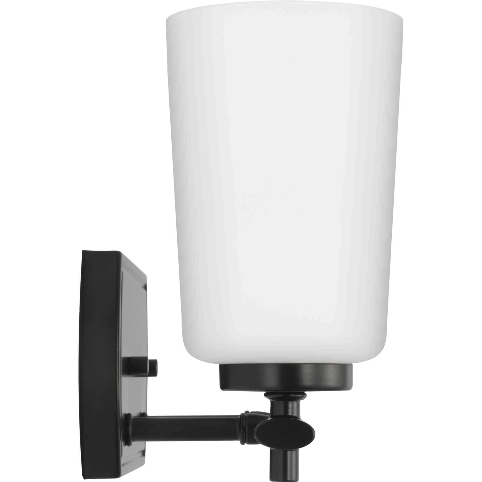 Adley 3 Light 23 inch Matte Black Bath Vanity Light Wall Light