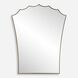 Monarch 30.5 X 24 inch Plated Antique Brass Vanity Mirror