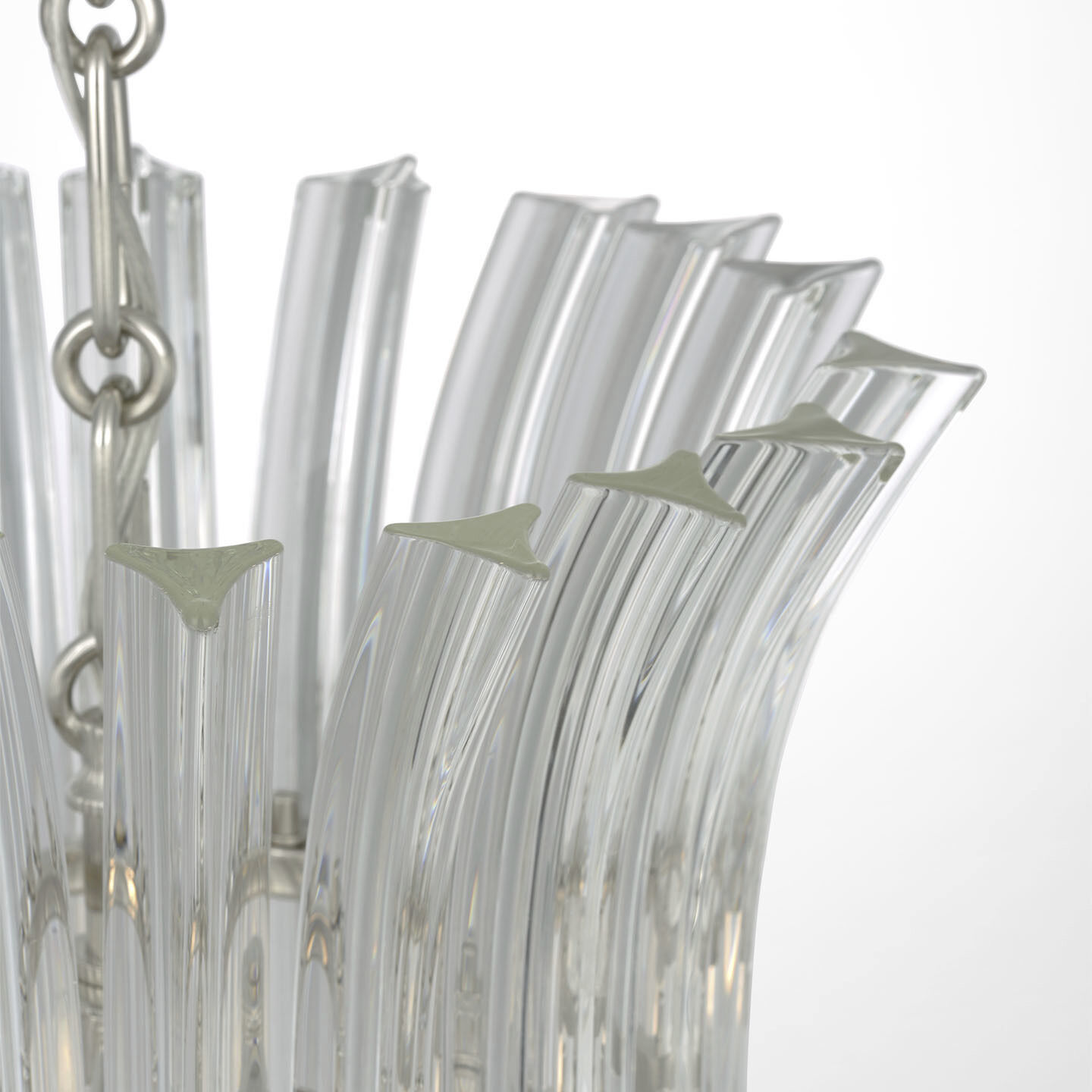 AERIN Rhine LED 12 inch Polished Nickel Pendant Ceiling Light