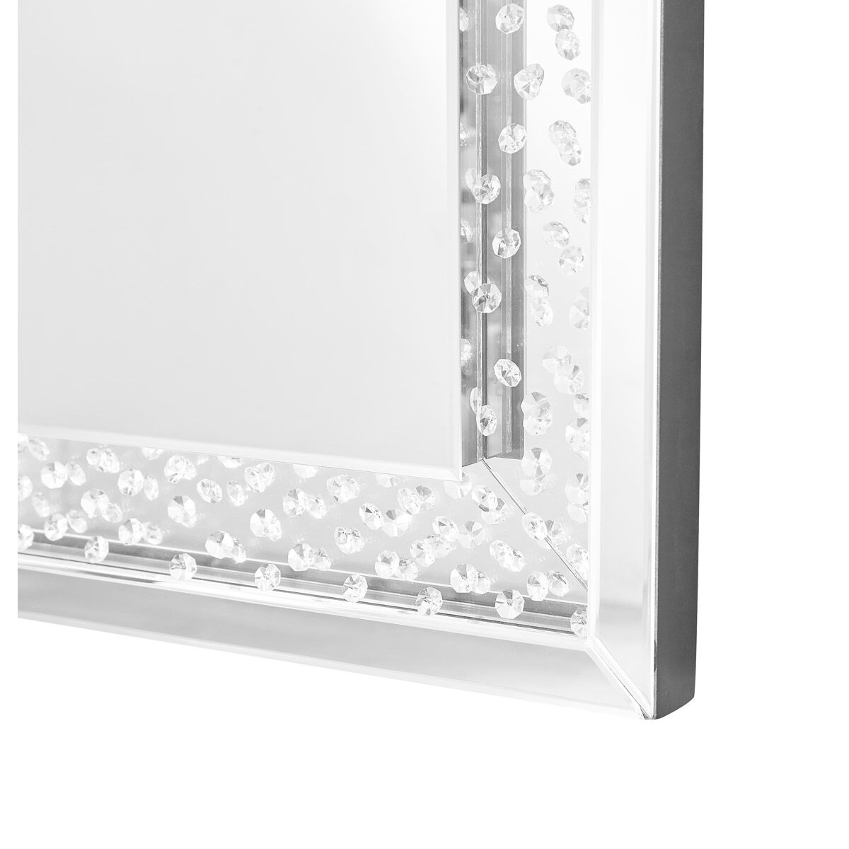 Elegant Decor Sparkle Contemporary Mirror MR9101 Clear