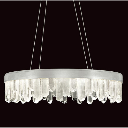 Lior LED 30.5 inch Silver Pendant Ceiling Light
