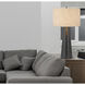 Hayti 29.75 inch 100.00 watt Iron Grey Table Lamp Portable Light