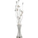 Cyprus Grove 55 inch 20 watt Satin Nickel Floor Lamp Portable Light