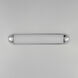 Capsule LED 30 inch Polished Chrome Bath Vanity Light Wall Light, Utility Items