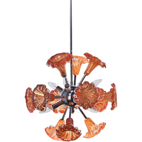 Evelyn 6 Light 20 inch Polished Chrome Pendant Ceiling Light