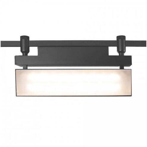 Wall Wash Luminaire 18 Light 120 Black Track Head Ceiling Light in 4000K