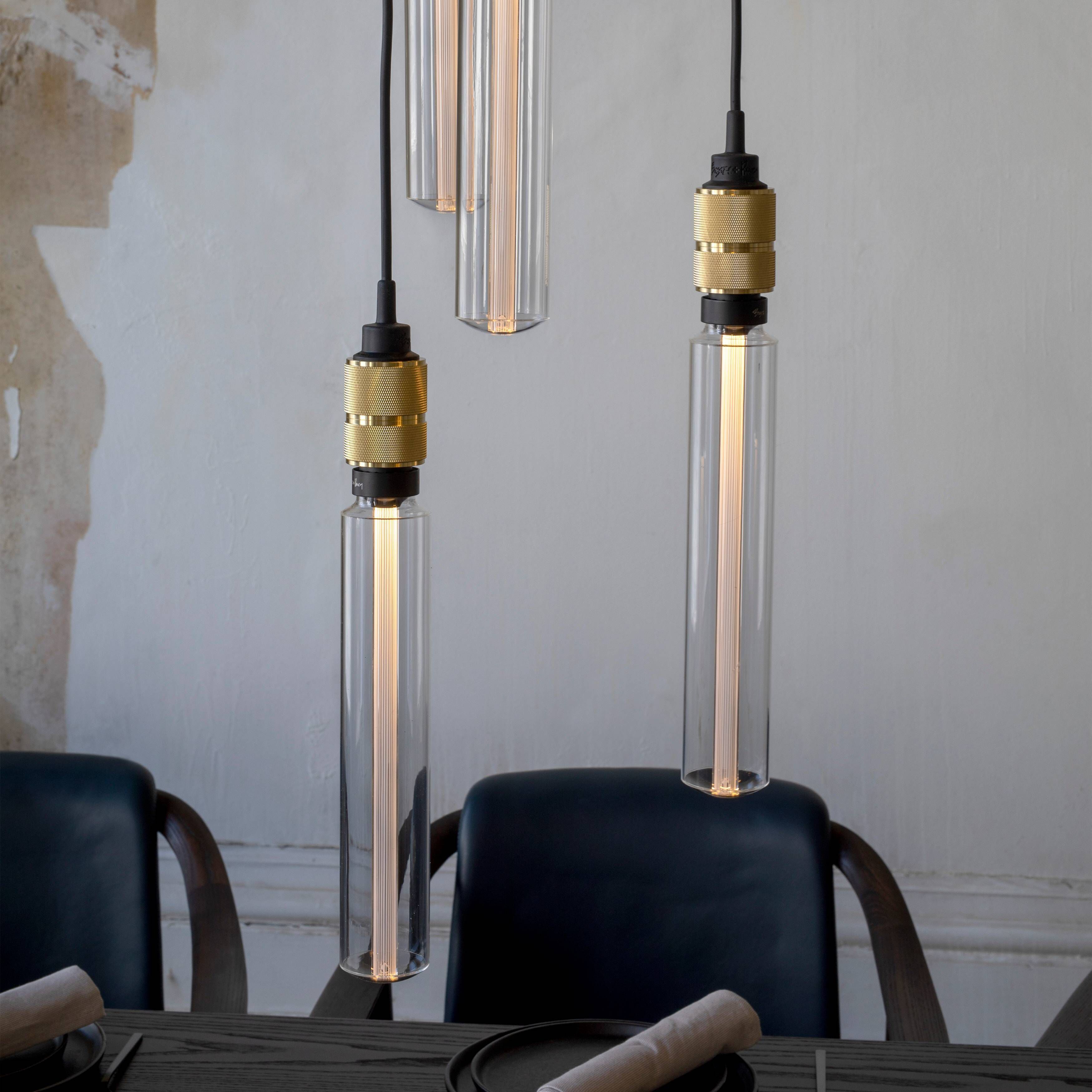 Buster LED E26 5.00 watt 120 2700K Light Bulb, Tube