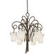 Tribecca 6 Light 32 inch Antique Copper Chandelier Ceiling Light in ANTQ