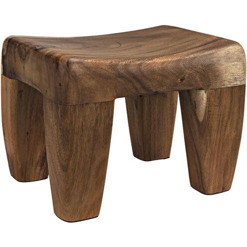 Sumo 12 inch Clear Coat Semi Gloss Stool