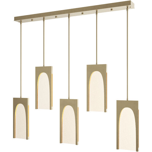 Cypress LED 56 inch Soft Gold Pendant Ceiling Light