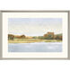 Waterside Collection Blue Framed Art