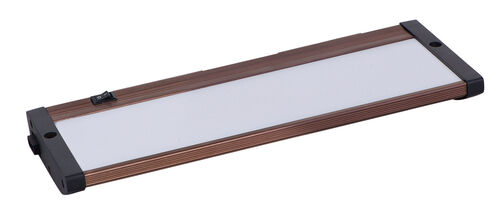 CounterMax MX-L120-EL 120 LED 10 inch Anodized Bronze Under Cabinet