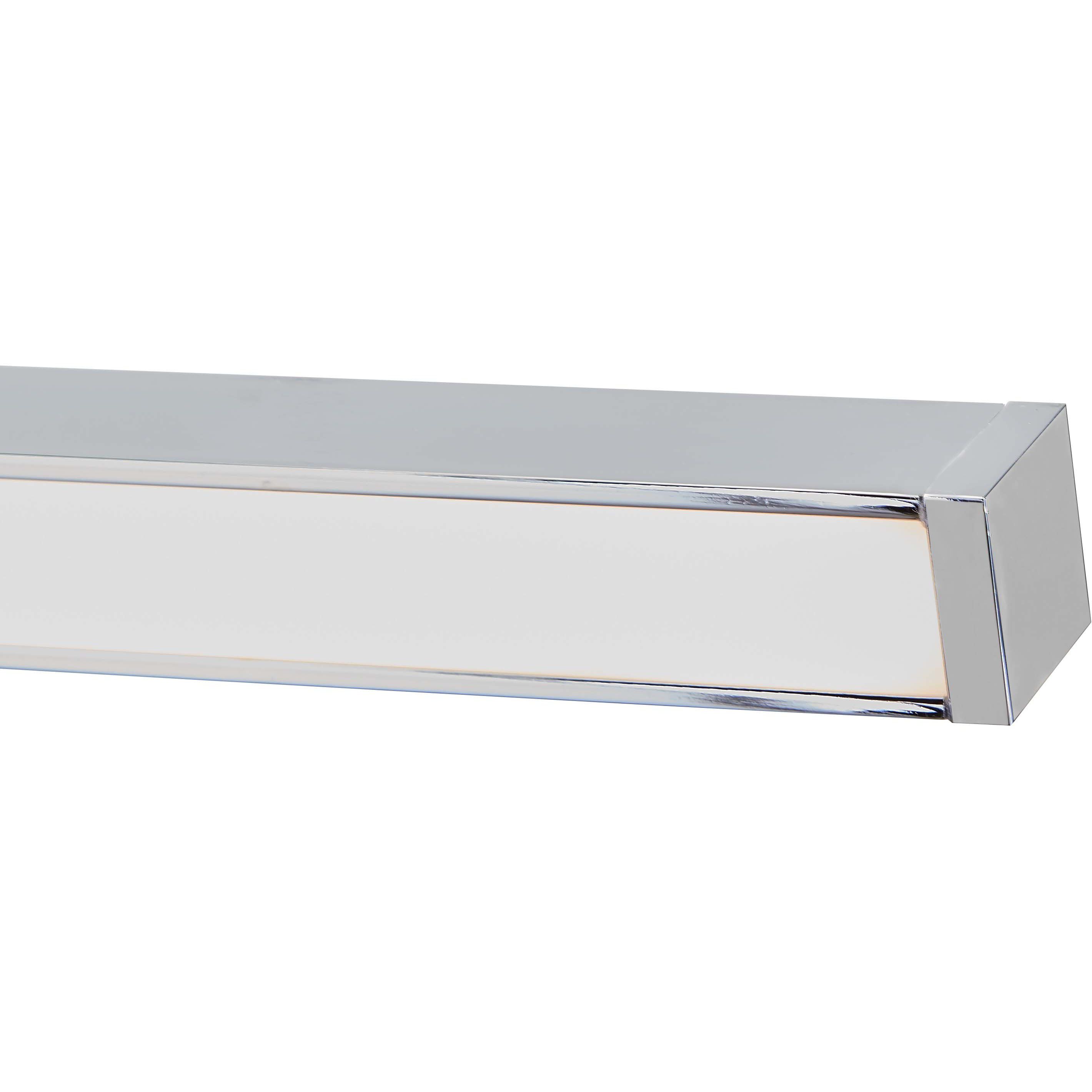 Epee LED 42 inch Chrome Bath Vanity Light Wall Light