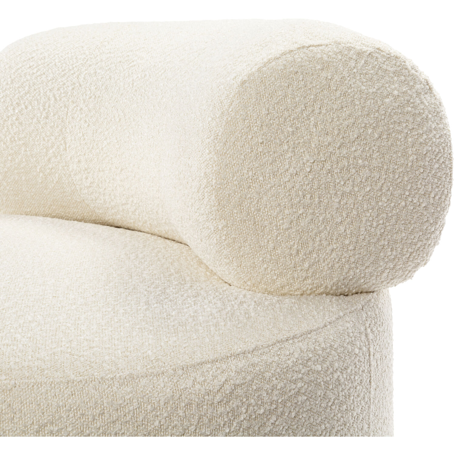 Clermont Cream / Ivory Swivel Chair