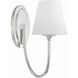 Juno Bath Sconce Wall Light in Polished Nickel