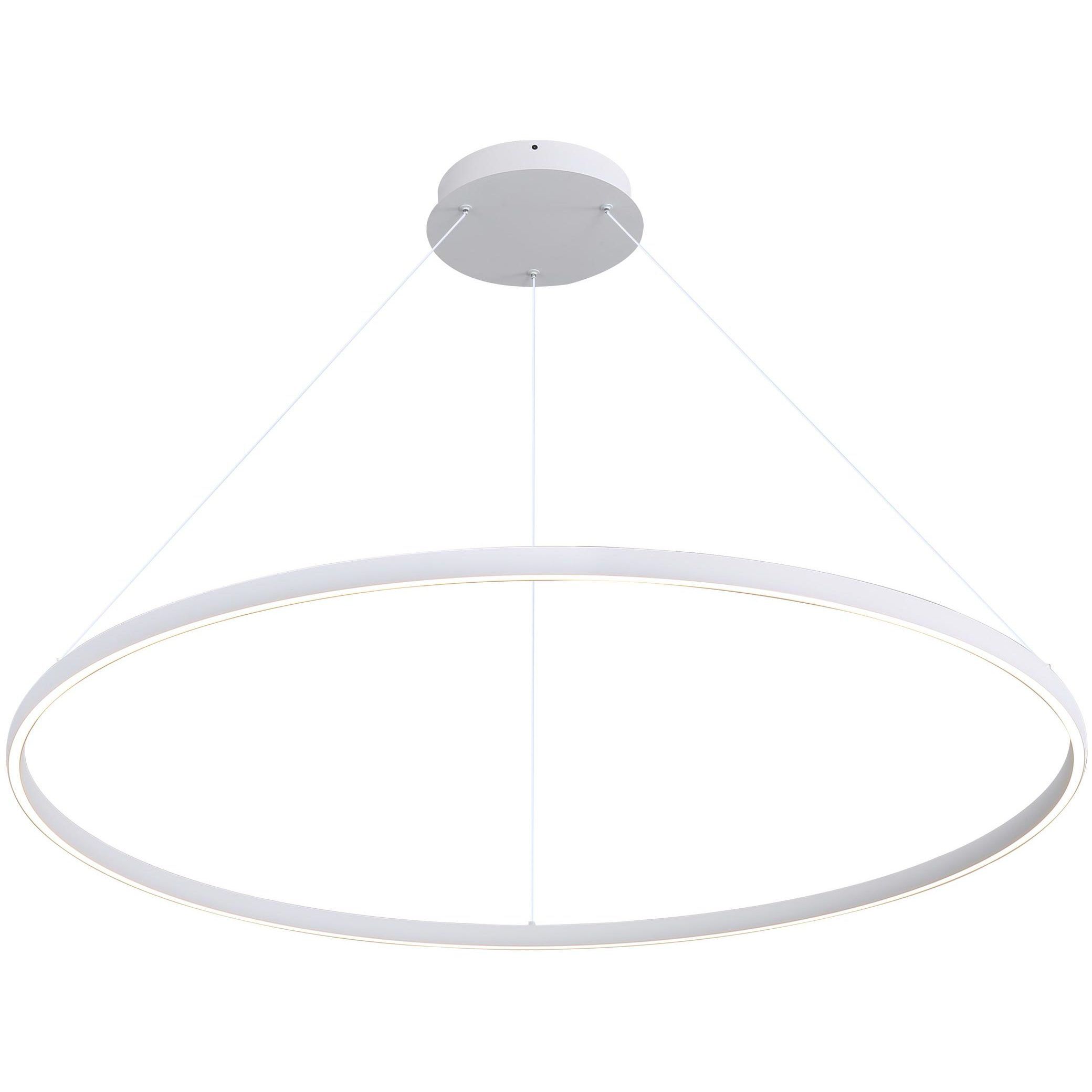 Veritas LED 70.88 inch Sand White Chandelier Ceiling Light