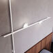 Suspenders LED 48 inch Satin Black ADA Wall Mount Wall Light, Linear