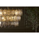 Amira 8 Light 30.25 inch Distressed Brass Chandelier Ceiling Light
