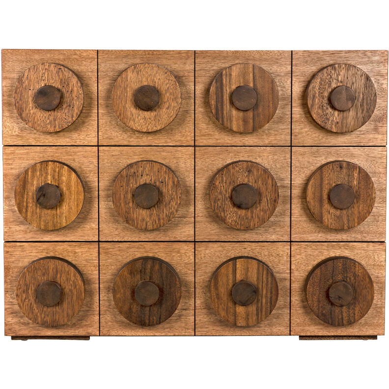 Lego 40 X 22 inch Dark Walnut Sideboard