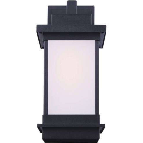Madison 1 Light 15 inch Black Outdoor Wall Light