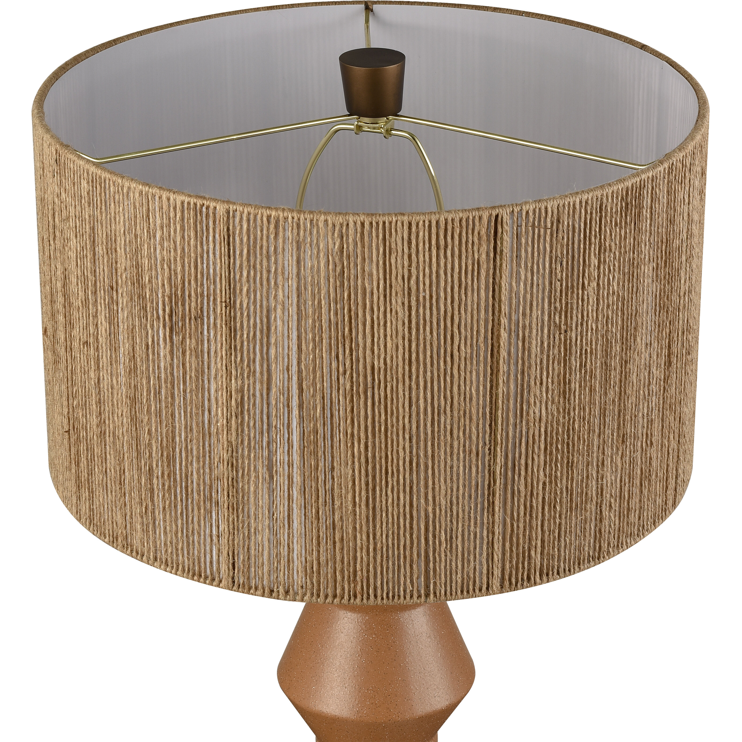Ochre lamp shade next on sale