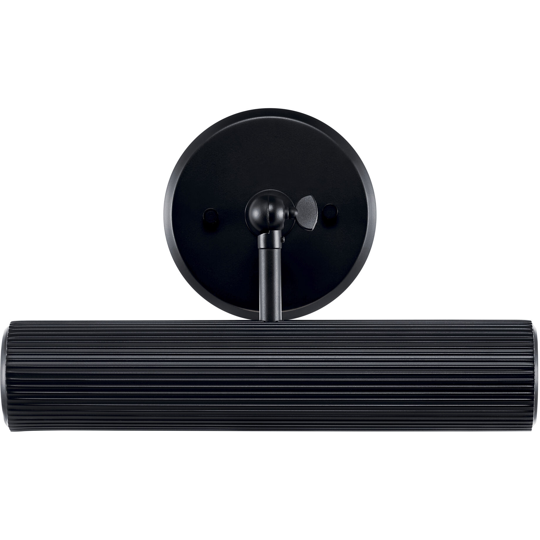 Midi 13 watt 12.25 inch Black Picture Light Wall Light