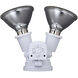 Outdoor Security LED 6.25 inch White Outdoor Security