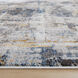 Darica 90 X 63 inch Blue Rug in 5 x 7
