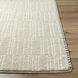 Davey 120 X 96 inch Beige / Black Handmade Rug in 8 x 10