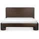 Rowan Dark Brown Bed, King