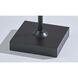 Samira 61 inch 100 watt Black Floor Lamp Portable Light