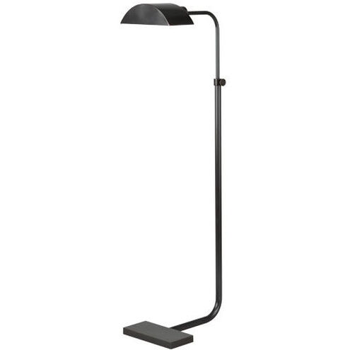 Robert Abbey Koleman 36 inch 60 watt Deep Patina Bronze Floor Lamp Portable Light Z461 - Open Box