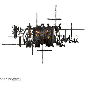 Art + Alchemy Brutus 2 Light 24.30 inch Wall Sconce