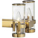Reeve 12 Light 46 inch Heritage Brass Indoor Linear Chandelier Ceiling Light