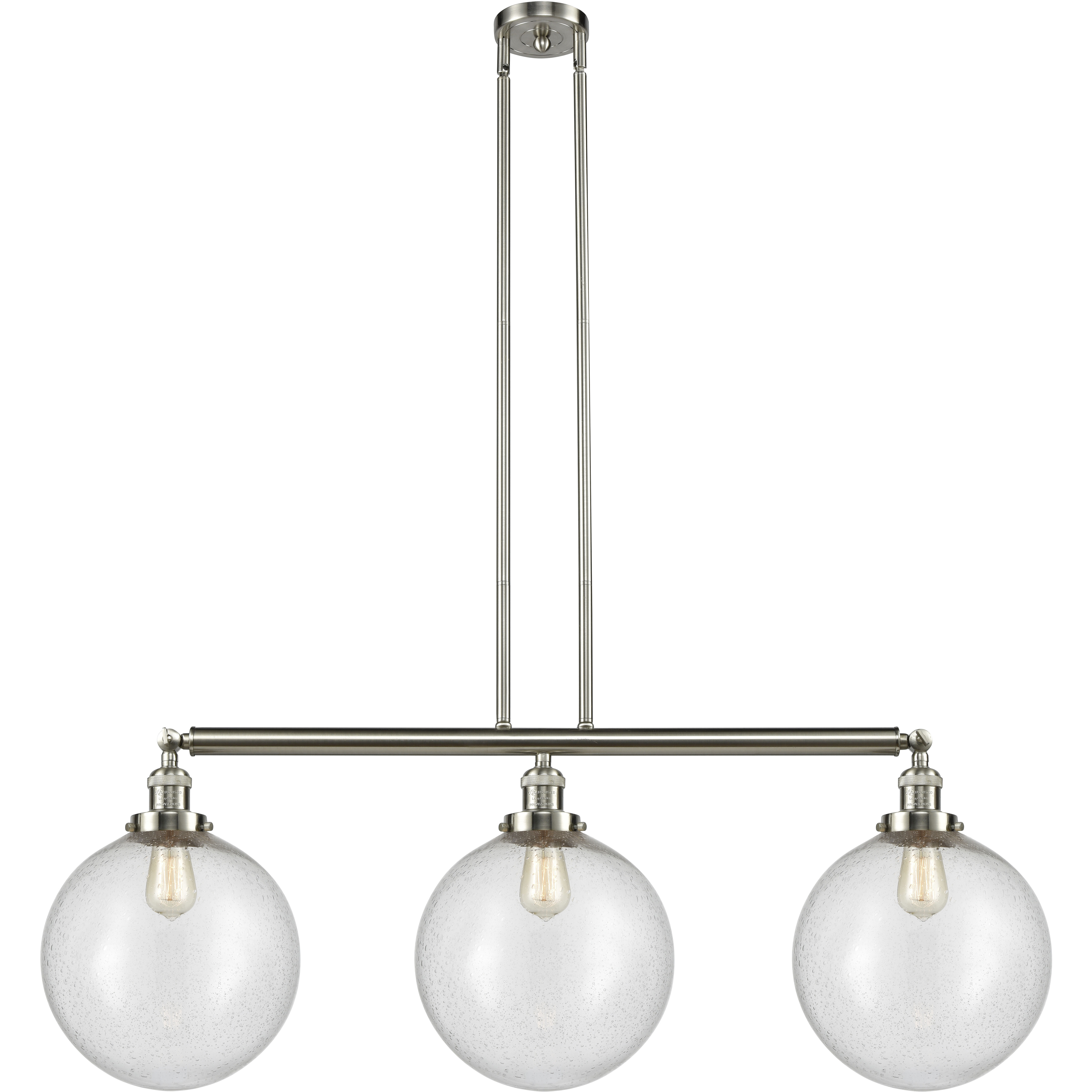 Franklin Restoration XX-Large Beacon 3 Light 44.00 inch Island Light