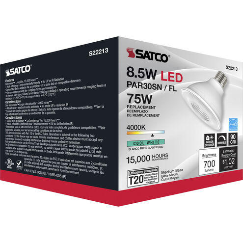 Lumos LED LED PAR Medium 8.50 watt Light Bulbs