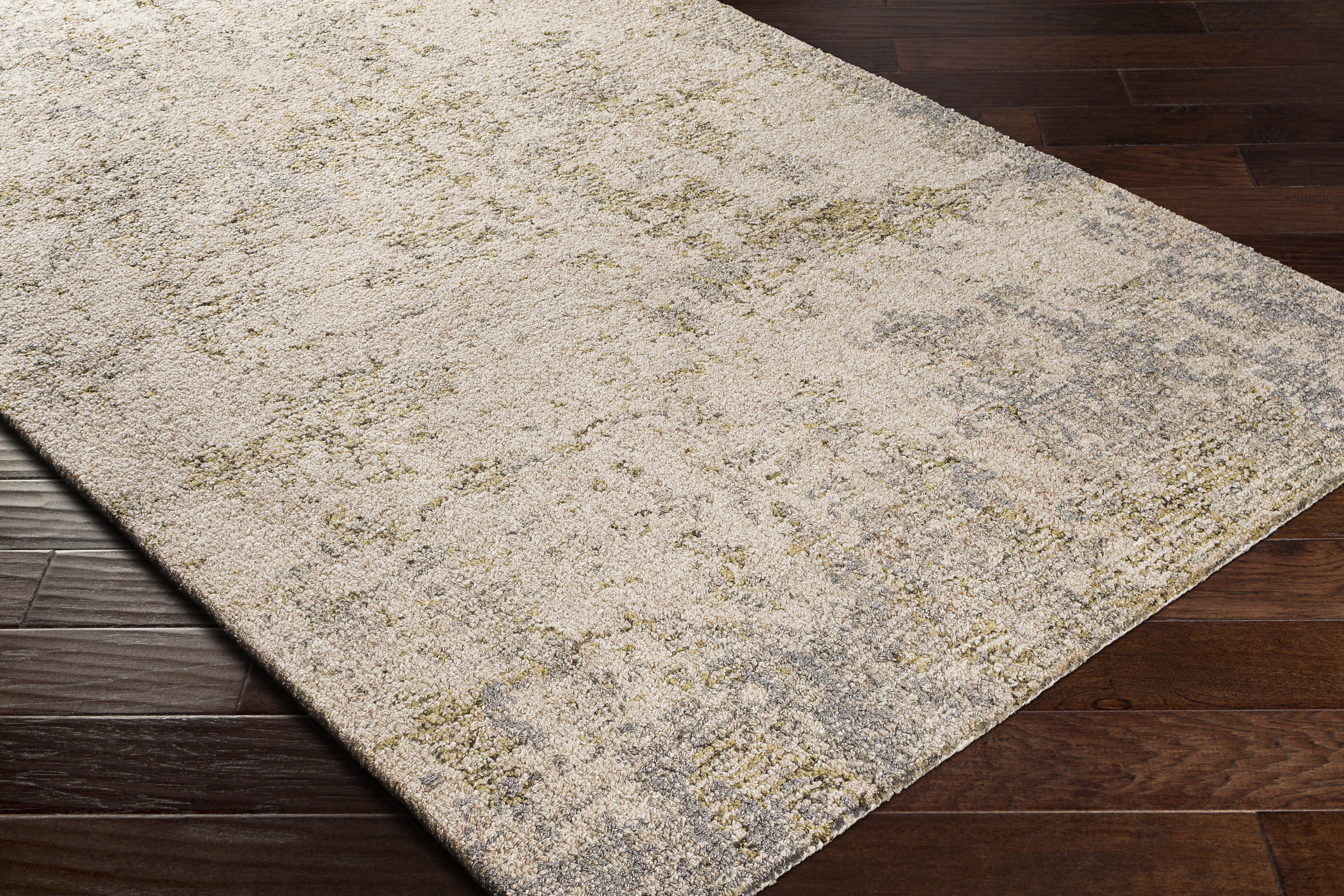 Evoke 144 X 106 inch Mustard Rug in 9 X 12, Rectangle