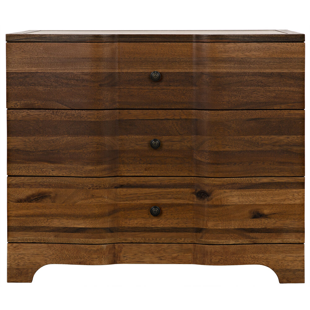 Claudie Dark Walnut Chest