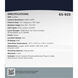 Brentwood LED 4.43 inch White Outdoor Security Light